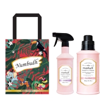 南堡柔顺剂800g+南堡除菌灭螨香氛喷雾500g（薰衣草） +礼品袋