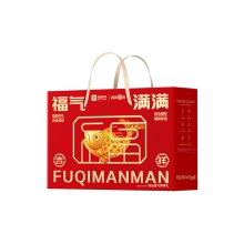 【良品铺子】 福气满满642g