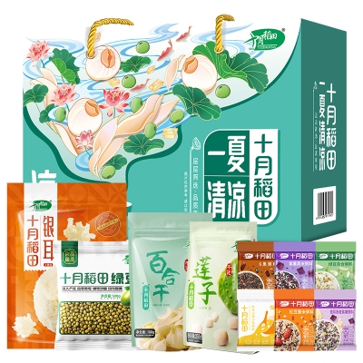 十月稻田 一夏清凉 礼盒1.55kg