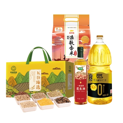 金龙鱼/半亩川/神农唛-心意粮油组合