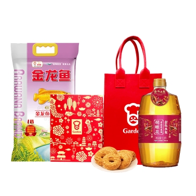 金龙鱼/胡姬花/嘉顿-粮油曲奇心意福嘉组合