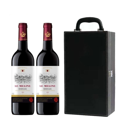 中粮法国慕里磨坊干红葡萄酒750ml*2