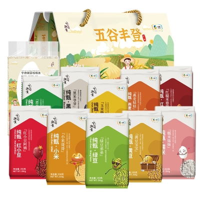 中粮五谷丰登杂粮礼盒 中粮五谷丰登京材F