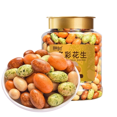 鲜记 多彩花生298g