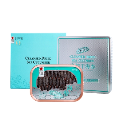 北京同仁堂时光氧净制干海参特级180克 （121-150头）