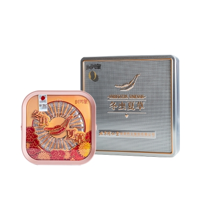 北京同仁堂时光氧冬虫夏草10克2#-30-10克装