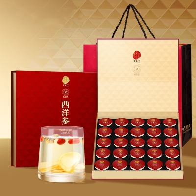 北京同仁堂青源堂国产西洋参片250克（10克*25）