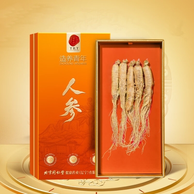 北京同仁堂造养青年人参礼盒5支100克