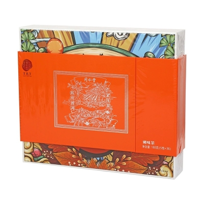 北京同仁堂陈皮普洱紧压茶180克/盒（5克*36）