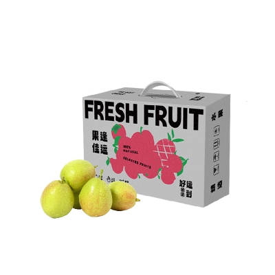 嗨果粒 库尔勒香梨优选5斤 上架时间1月1日下架时间2月28日