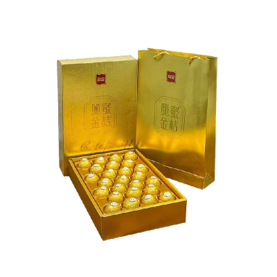 嗨果粒 融安脆蜜金柑25枚特级果礼盒 上架时间11月15日下架时间2月28日