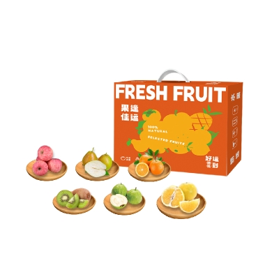 嗨果粒 有礼拼装套餐26年1-2月 约2700g