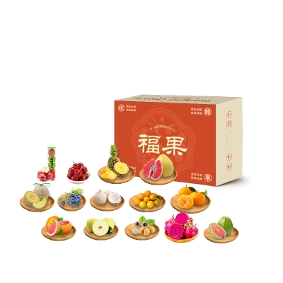 嗨果粒 臻礼拼装套餐26年1-2月 约10.5kg