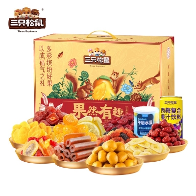 【三只松鼠】 果然有趣1384g