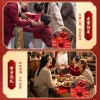 【徐福记】 新年快乐 大长三层1300g