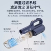 海尔无线吸尘器轻量手持式家用大吸力静音车载宠物毛吸尘器 HZ-G181B S 