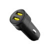 米其林车载充电器双USB-A口 M2222A