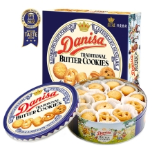 【皇冠丹麦】 曲奇饼干454g