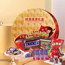 【德芙】财源滚滚礼盒589g