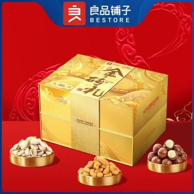 【良品铺子】 金砖礼2267g