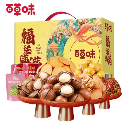 【百草味】 福运满满1436g