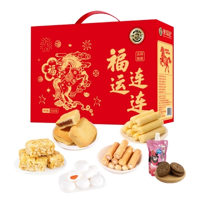 【徐福记】 福运连连900g