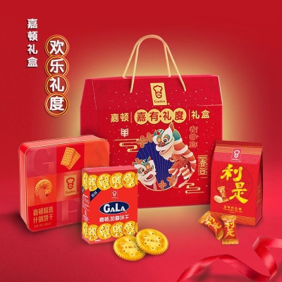 【嘉顿】 欢乐礼度礼860g