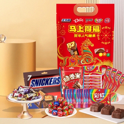 【德芙】马上得福礼袋368g