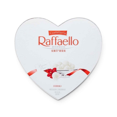 【费列罗】 拉斐尔脆雪柔椰蓉扁桃仁糖果酥球100g