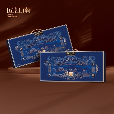 【匠江南】 螺丝青鱼干1500g