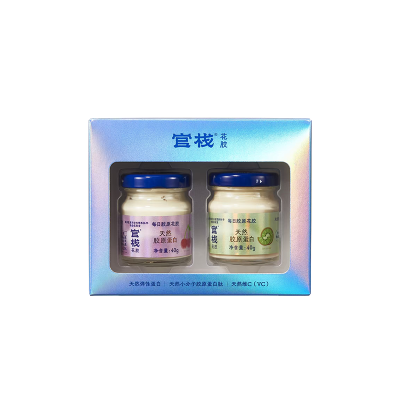 【官栈】 金蝶胶每日胶原 花胶80g（不配礼袋）