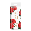 隆力奇抽纸面巾纸5层*72抽（4包）