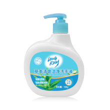隆力奇草本清爽洁净洗手液508g