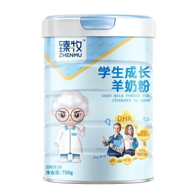 臻牧 学生成长羊奶粉750g