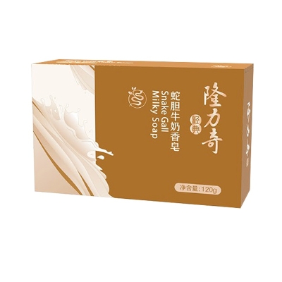 隆力奇蛇胆牛奶香皂120g
