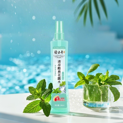 隆力奇薄荷清凉酷爽花露水196ml