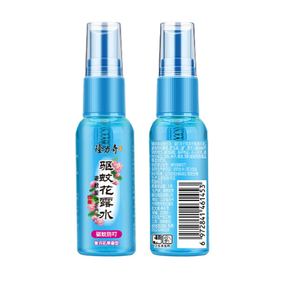 隆力奇复合花果香驱蚊花露水30ml