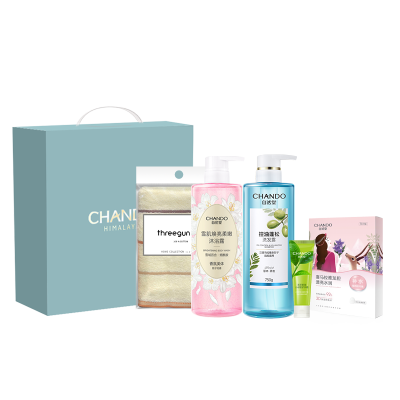 自然堂四季柔润焕养D