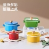 炊大皇日式珐琅方型汤锅20cm CK73433