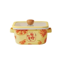 炊大皇水果系列日式珐琅汤锅20cm CK73433