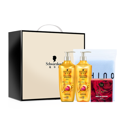 施华蔻金纯盈润400ml经典A