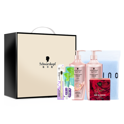 施华蔻丰盈韧养400ml经典A