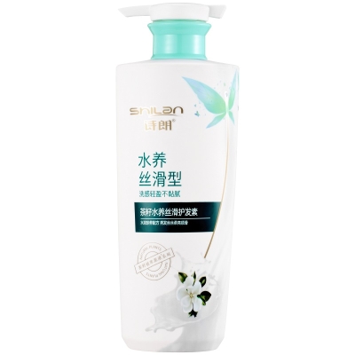诗朗植萃茶籽水养丝滑护发素750g SLHF750G6058