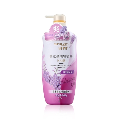诗朗薰衣草舒缓肌肤沐浴露800g SLMY800G2088