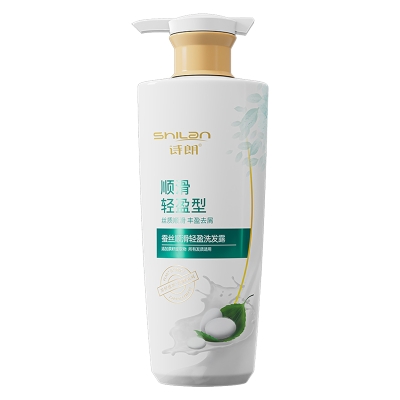 诗朗 蚕丝顺滑轻盈洗发露750g   SL07