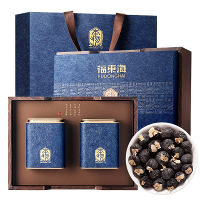 福东海【本物系列】特选优级甄皇大果黑枸杞礼盒