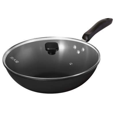 炊大皇玄铁炒锅32cmXT32CG（一代）