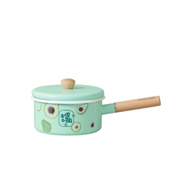 炊大皇水果系列日式珐琅奶锅18cm CK73419