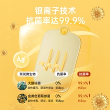 炊大皇B.Duck小黄鸭塑料抗菌菜板CB4529XHY