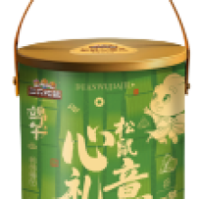 【三只松鼠】
安康粽礼
大礼包720g